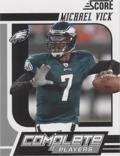 2011 Score Michael Vick #13