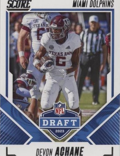 2023 Score De'Von Achane #19