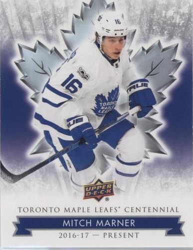 2017 Upper Deck Toronto Maple Leafs Centennial - Mitch Marner #18