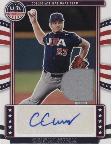 2024 Panini Stars and Stripes - Christian Coppola #NTS-CC