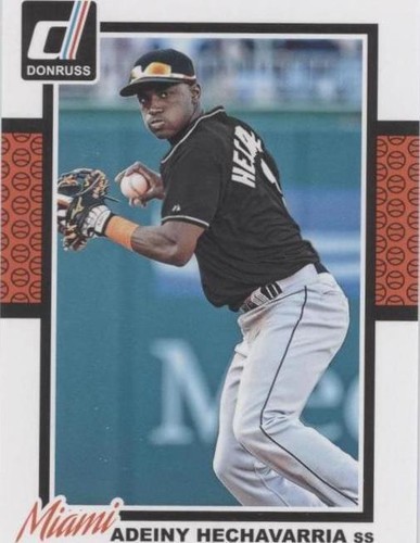 2014 Panini Donruss - Adeiny Hechavarria #306