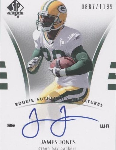 2007 SP Authentic James Jones #230