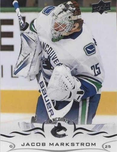 2018-19 Upper Deck - Jacob Markstrom #172