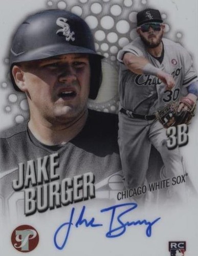 2022 Topps Pristine - Jake Burger #FFA-JBU
