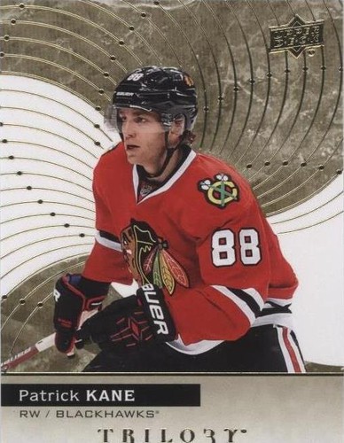 2017-18 Upper Deck Trilogy - Patrick Kane #25