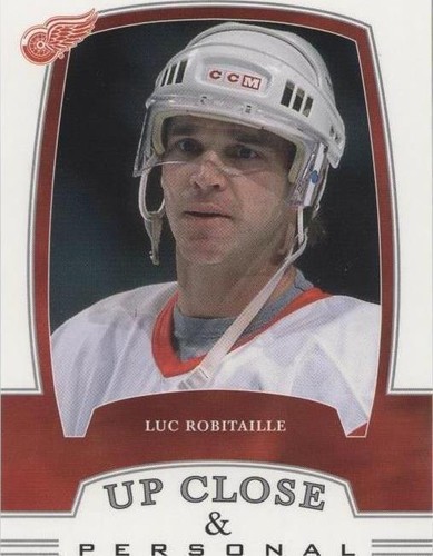2002-03 In the Game Be A Player First Edition - Luc Robitaille #324