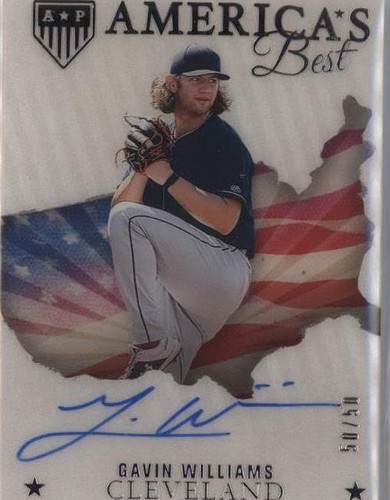 2023 Panini Chronicles - Gavin Williams #AB-GW