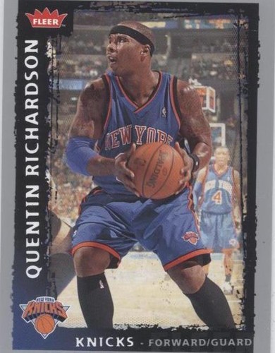 2008-09 Fleer - Quentin Richardson #92