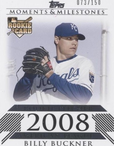 2008 Topps Moments & Milestones - Billy Buckner #155