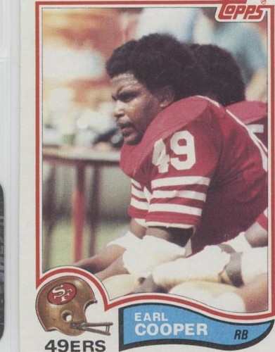 1982 Topps Earl Cooper #480
