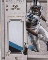 2015 Topps Definitive Collection Devin Funchess #JPC-DF