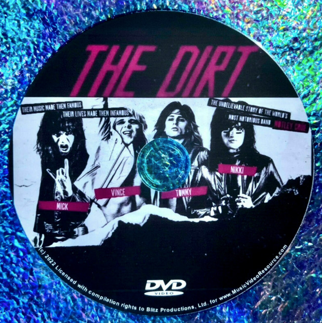 THE DIRT DVD (2019) Unbelievable Story of  World's Most