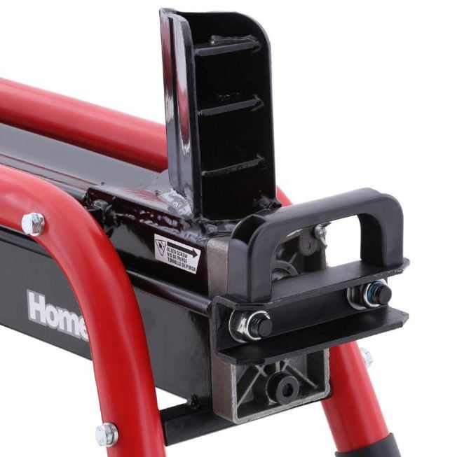 Portable Log Splitter, 15-Amp 5-Ton RAM Splitting Force Electric Log Splitters