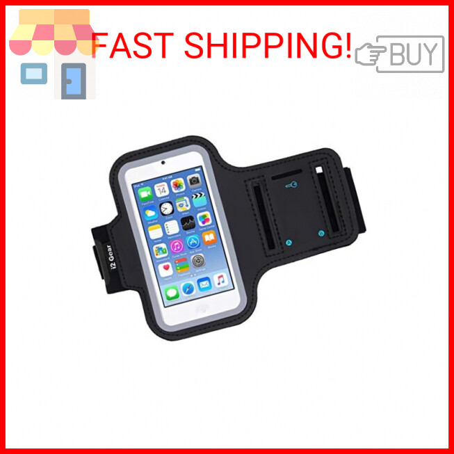 i2 Gear Running Exercise Armband for iPod Touch 7th, 6th and