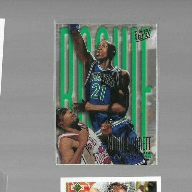 Kevin Garnett 1995-96 Fleer Ultra #274 Rookie Card RC Timberwolves HOF. rookie card picture
