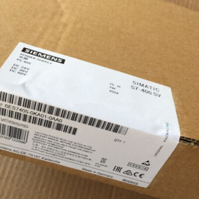 6ES7 405-0KA01-0AA0 SIEMENS 6ES7405-0KA01-0AA0 OKAO1-OAAO S7-400 Power Supply