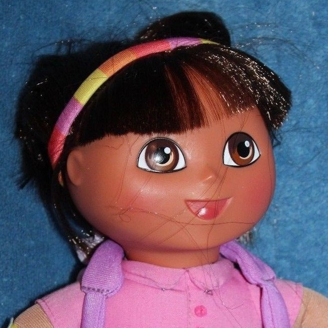 Dora the Explorer Doll with Backpack
