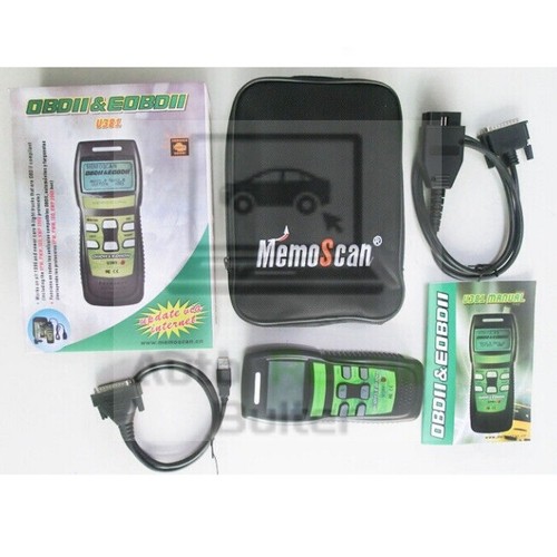 Memoscan U381 OBDII EOBD LIVE DATA Code Reader Car fault