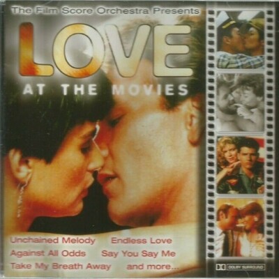 Love At The Movies (CD, UK Import) The Film Score Orchestra -  BRAND NEW  