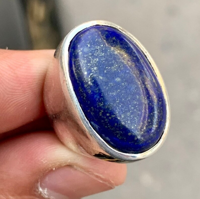 Lajward stone best sale ring