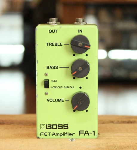 On sale!!BOSS FA-1 Fet Amp Vint 80's Boss Preamp Used On sale!!BOSS FA-1 Fet Amp Vint 80's Boss Preamp Used