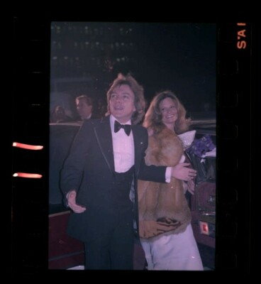 David Cassidy Kay Lenz Candid Original 35mm Color Camera Negative 1970's