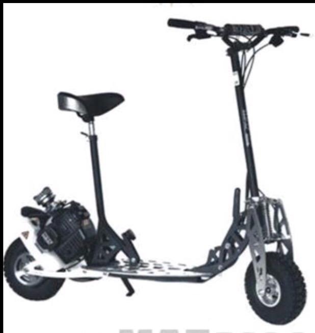 Evolution Power Petrol sport Scooter 49cc goped with 2 gears in