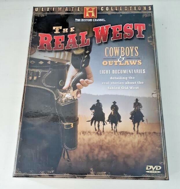 (未使用･未開封品)Ultimate Collections: Real West - Cowboys &amp; Outlaw [DVD] Amazon.com: History Classics: The Real West - Cowboys and