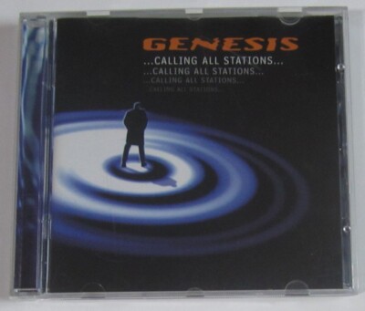 Genesis   ...Calling All Stations... CD USED - Virgin Records (Holland)