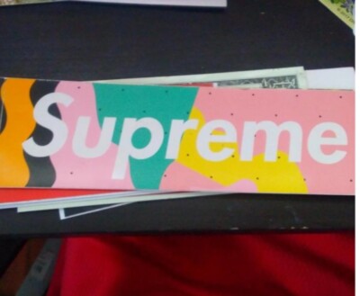 Supreme Alessandro mendini Box logo multi color sticker Rare #supreme #supre