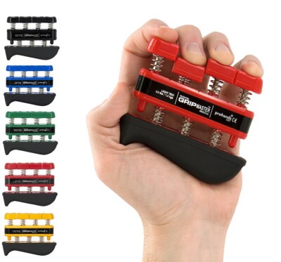 Gripmaster Main Et Entraineur de Doigt ,Entraîneur de Bras, Doigt Haltère, D