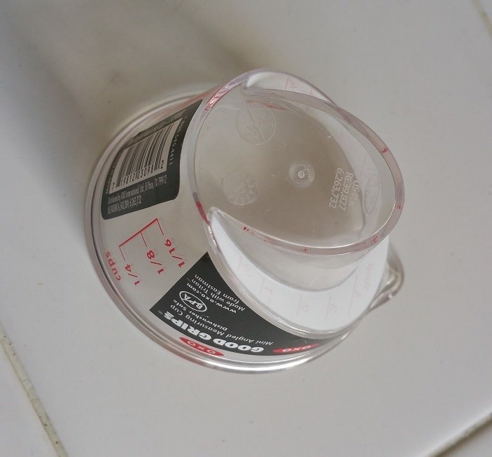 2 oz Kitchen & Bar PROFESSIONAL Mini MEASURING Cup Angled Jigger Shot Multi Tool