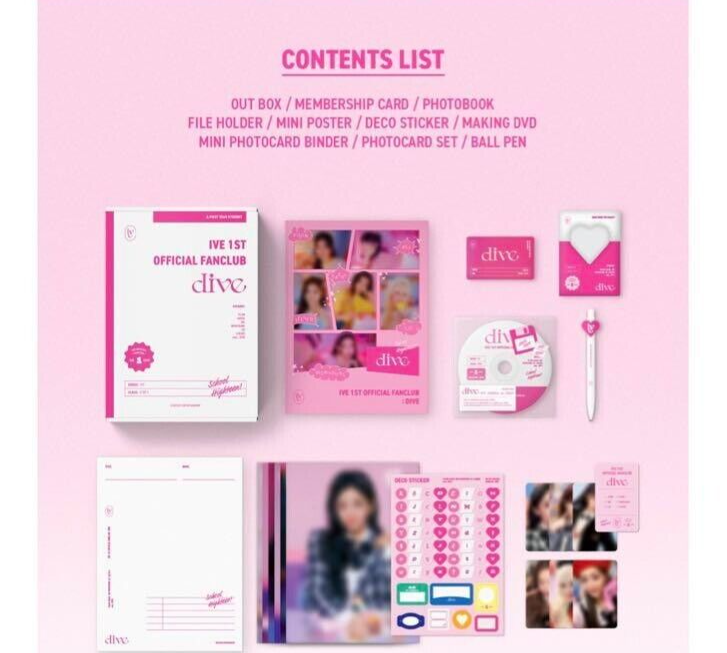 ive 韓国 ファンクラブキット  ウェルカムキット フォトブック $_57.PNG?set_id=880000500F