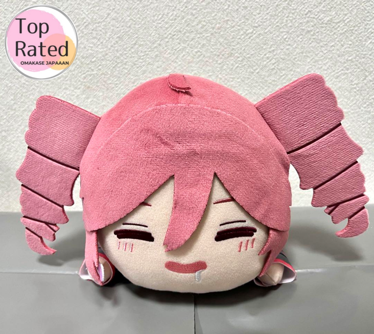 Kasane Teto Nesoberi Big Plush Doll Smile Ver. 25cm Fukuya