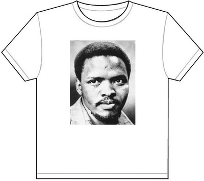STEVE BIKO T-SHIRT TEE PICTURE PHOTO apartheid south africa protest hero 1798
