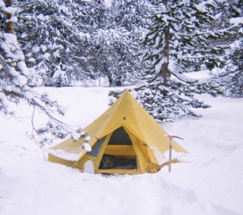 Vtg Sierra Designs Starflight Two-man Backpacking Tent Berkeley California RARE