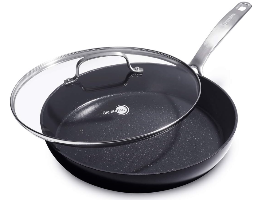 Skillet With Lid