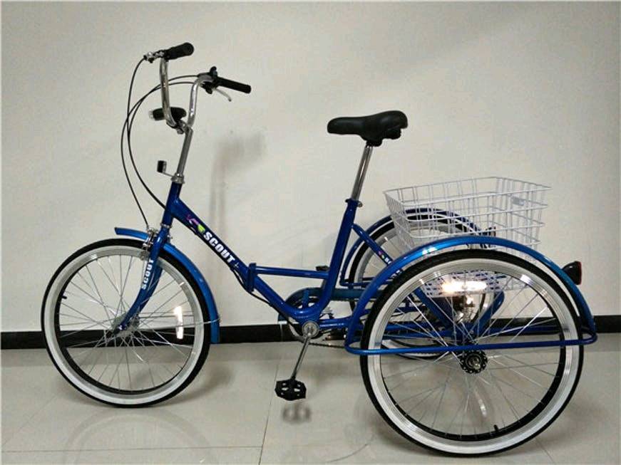 scout tricycle