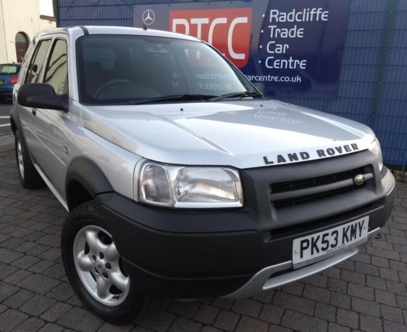 Land rover freelander 2004