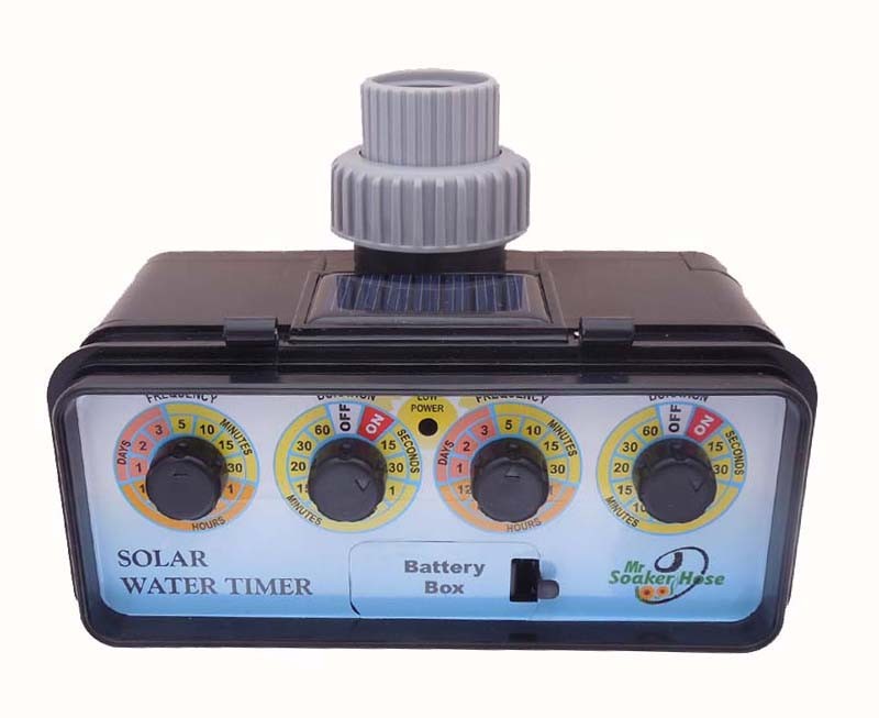 Dual Outlet Solar Charging Timer
