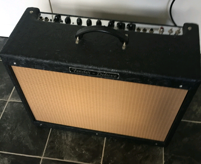 Fender Hot Rod Deluxe Iii Western Noir