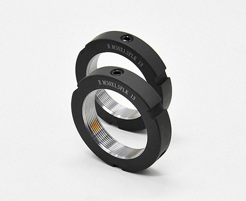 M80 x 1.5mm Round Locknut Slotted Nut Retaining Castle Nut Select M55