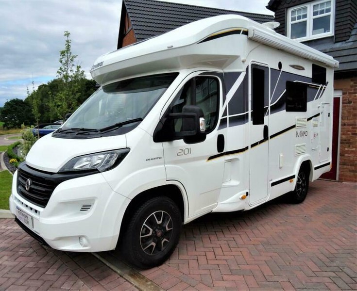 Fixed Bed Motorhome for sale in UK View 31 bargains