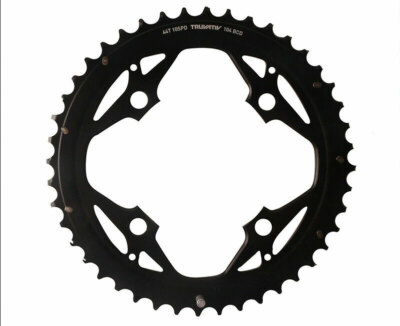 Sram-Truvativ 44T Chainring. 104BCD, 10-Spd, Overshift Pin (Sram X5 X7 S1000)