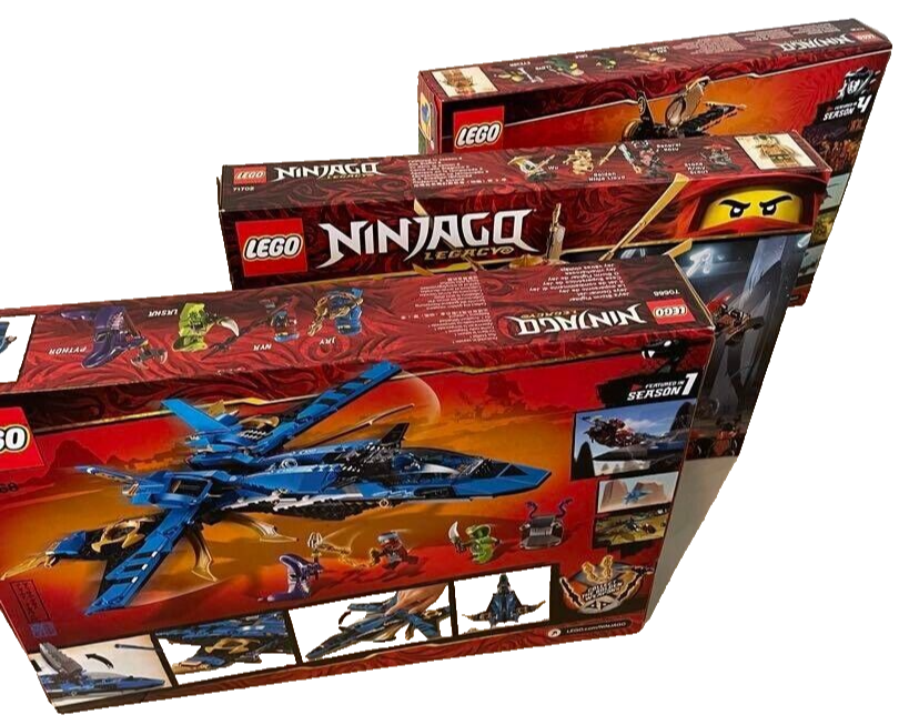 LEGO 71702 Ninjago LEGACY Golden Mech Sealed eBay