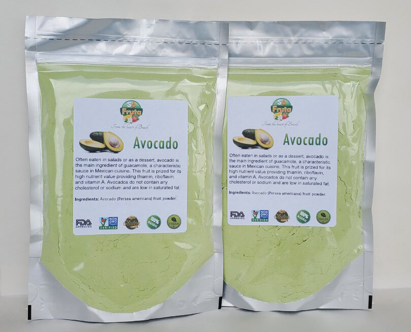 Avocado powder 3LB 48oz Freeze Dried Oleic Acid, Vitamin K, Folate - SoFruta