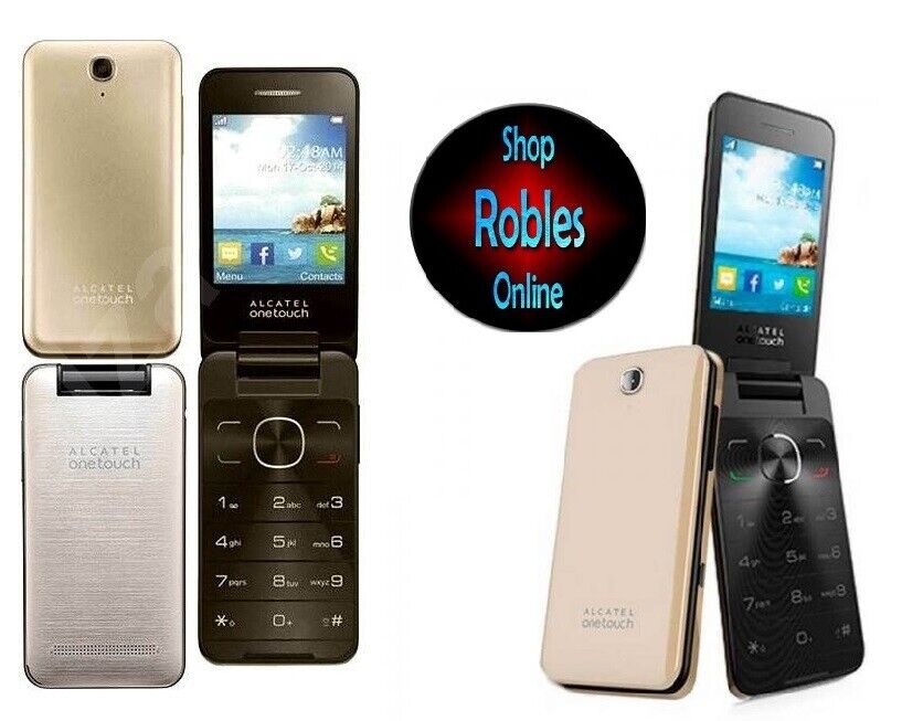 Alcatel One Touch 2012G (Simlock Frei) Seniorenhandy 3MP Radio FM GUT