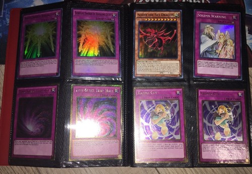Yugioh Binder Collection W/ Monster Binder