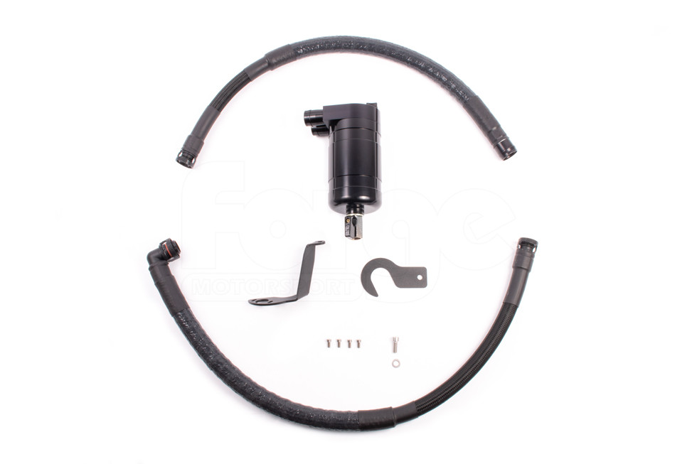 【再度値下げしました】VW用Forge Oil Catch Tank Kit Forge Motorsport Mk6 GTI Oil Catch Can Kit – New German