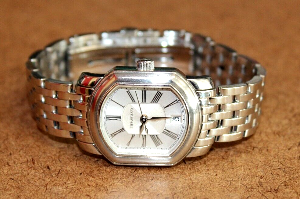 Tiffany & Co. SS Mark Coupe Resonator Ladies Automatic Watch Tiffany & Co. SS Mark Coupe Resonator Ladies Automatic Watch
